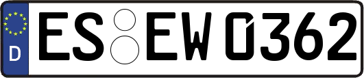 ES-EW0362