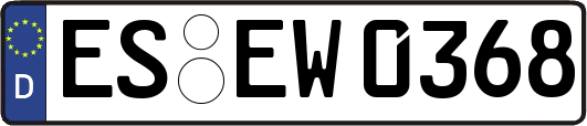 ES-EW0368