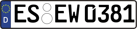 ES-EW0381