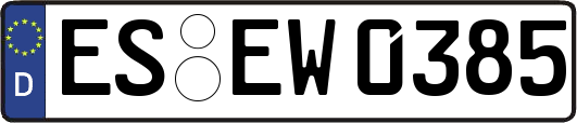 ES-EW0385