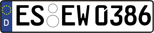 ES-EW0386