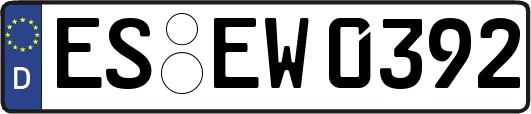 ES-EW0392