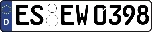 ES-EW0398
