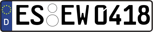 ES-EW0418