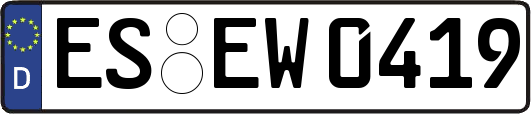 ES-EW0419