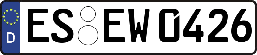 ES-EW0426