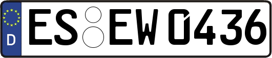 ES-EW0436