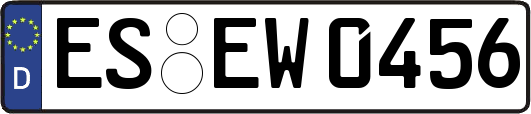 ES-EW0456