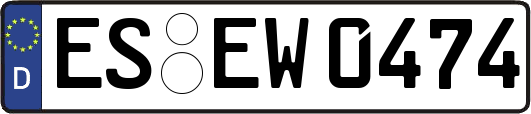 ES-EW0474