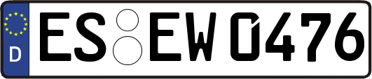 ES-EW0476