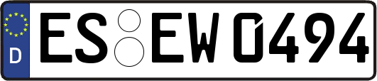 ES-EW0494