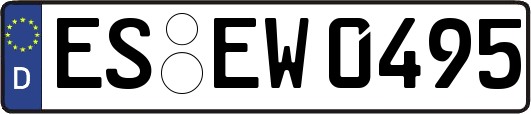 ES-EW0495