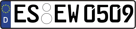 ES-EW0509