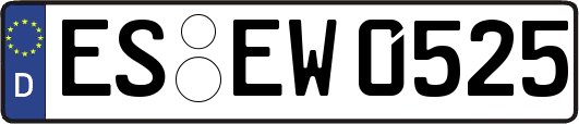 ES-EW0525