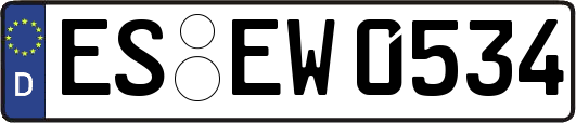 ES-EW0534