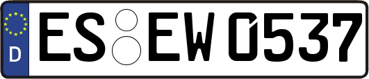 ES-EW0537