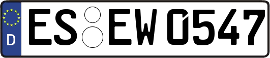 ES-EW0547