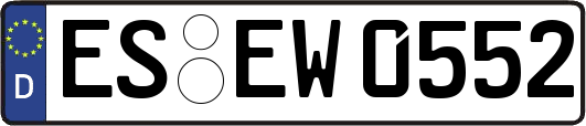 ES-EW0552