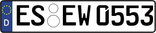ES-EW0553