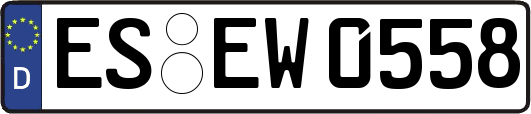 ES-EW0558
