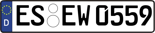 ES-EW0559