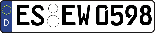ES-EW0598