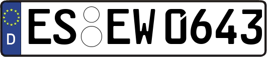 ES-EW0643