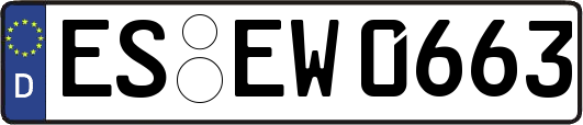 ES-EW0663