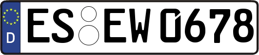 ES-EW0678