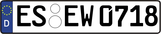 ES-EW0718
