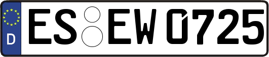 ES-EW0725
