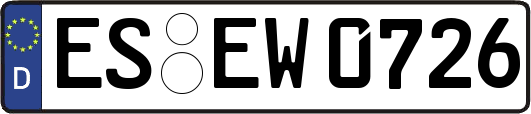 ES-EW0726