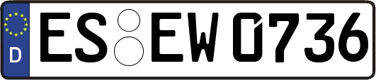 ES-EW0736