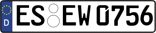 ES-EW0756