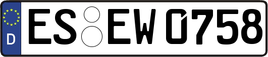 ES-EW0758