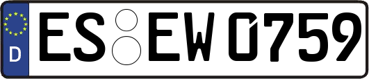 ES-EW0759