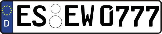 ES-EW0777