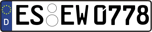 ES-EW0778