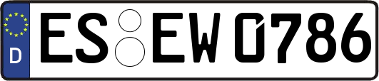 ES-EW0786