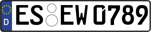 ES-EW0789