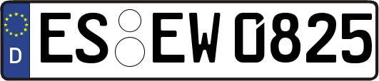 ES-EW0825