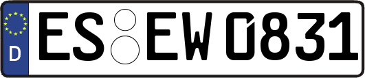 ES-EW0831
