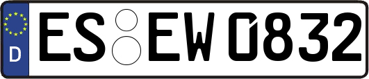 ES-EW0832
