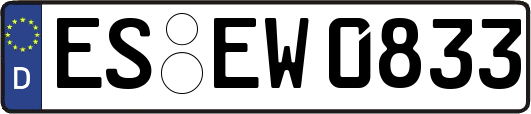 ES-EW0833