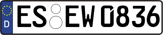 ES-EW0836