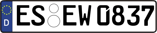 ES-EW0837