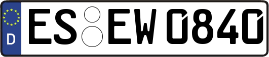 ES-EW0840