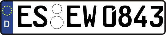 ES-EW0843