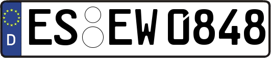 ES-EW0848