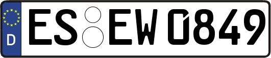 ES-EW0849